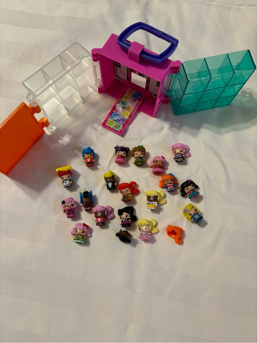 Lot of my mini mixie q’s